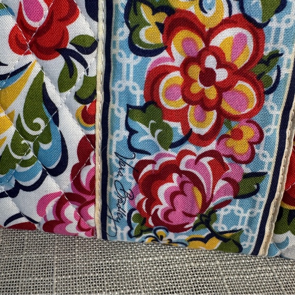 Vera Bradley Kiss Lock Wallet - Picture 3 of 10